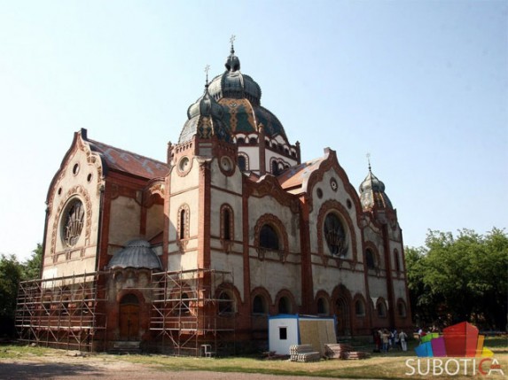 Početak radova na severoistočnom delu Sinagoge