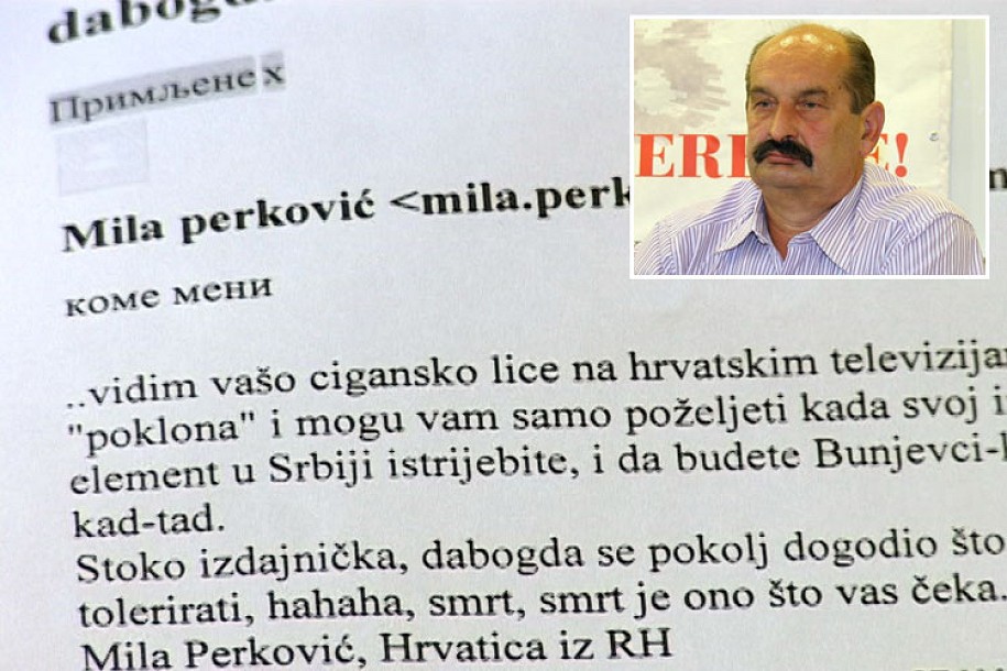 Pretnje predsedniku Saveza bačkih Bunjevaca povodom donacija udžbenika