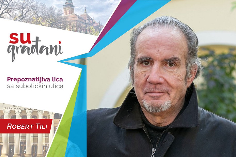 SUgrađani: Robert Tili - "Smejem se da (za)plakao ne bi'!"