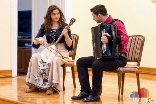 U SKC "Sveti Sava" održano muzičko veče "Oj, Srbijo"