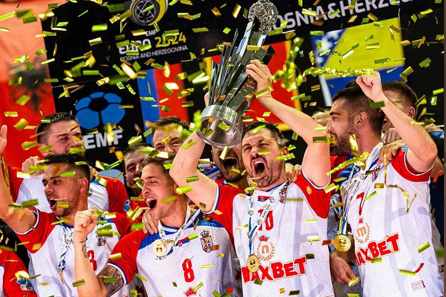 Fudbal: Dvojica Subotičana deo srpske reprezentacije šampiona Evrope