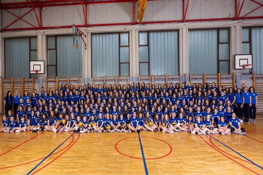 Postani deo porodice ŽOK "Subotica": Upis u školu odbojke za devojčice od 7 do 14 godina