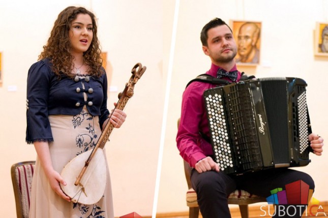 Intervju: guslarka Bojana Peković i harmonikaš Nikola Peković