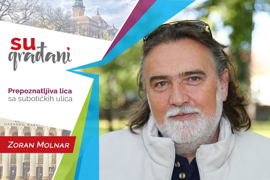 SUgrađani: Zoran Molnar - "Da ne okrećemo glavu, da ne zatvaramo oči..."