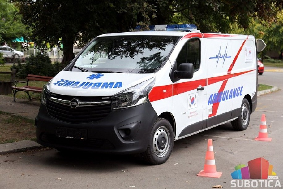 Južna Koreja donirala ambulantno vozilo Opštoj bolnici