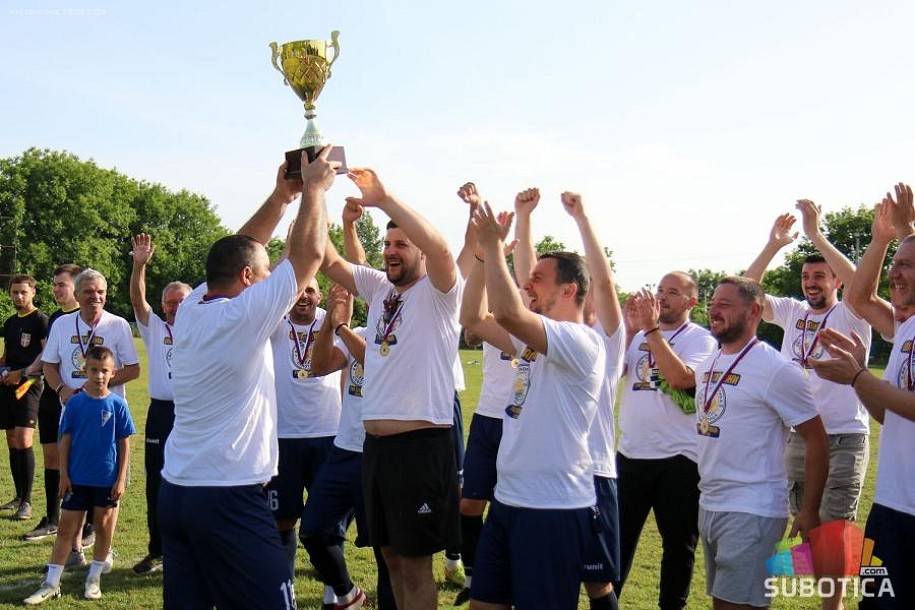 Fudbal: Lokomotiva šampion Gradske fudbalske lige, sezona 2023/24