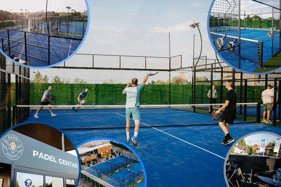 Padel centar "Gravity" slavi otvaranje uz 50 odsto popusta na termin