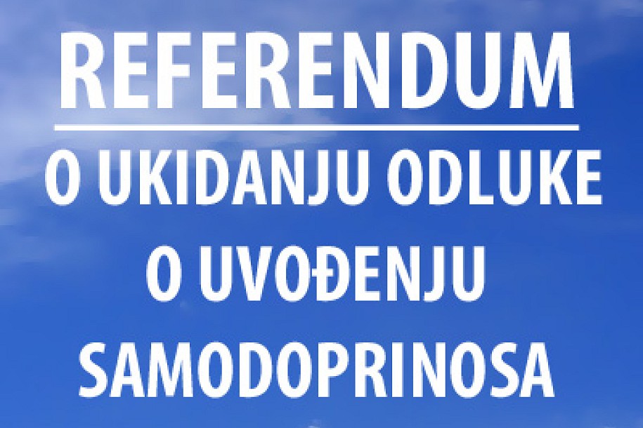 Referendum u MZ Novo Selo