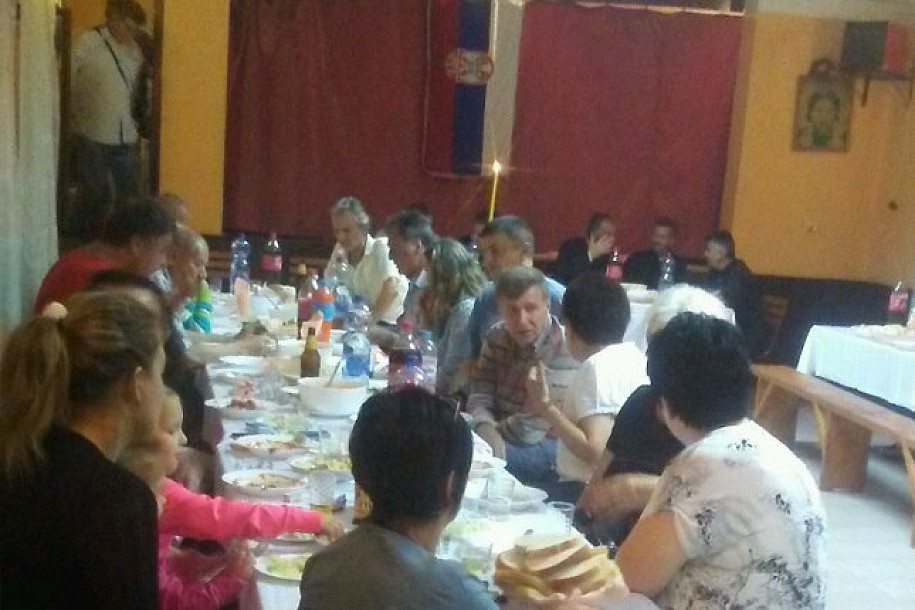 Seoska proslava podelila Bačko Dušanovo