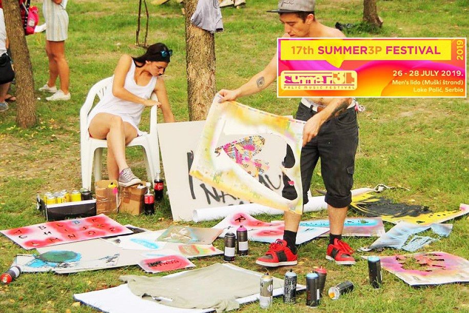 Sport, rekreacija, umetnost i kreativne radionice prateći program 17. Summer3p festivala