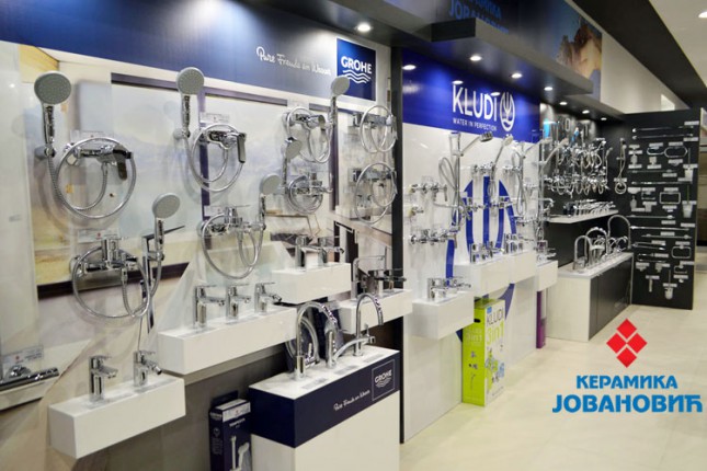 Slavine (baterije) kao deo asortimana "Keramike Jovanović"