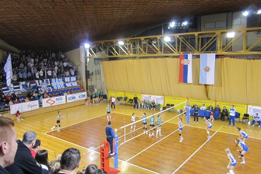 Pobeda odbojkašica Spartaka u derbiju kola protiv Vizure (3:0)