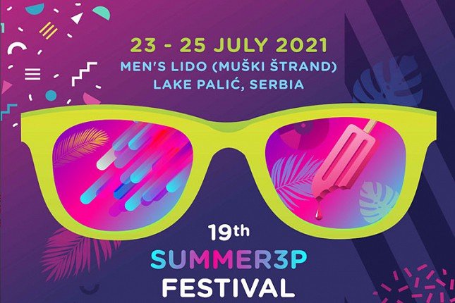 "Summer3p" festival od 23. do 25. jula na Paliću