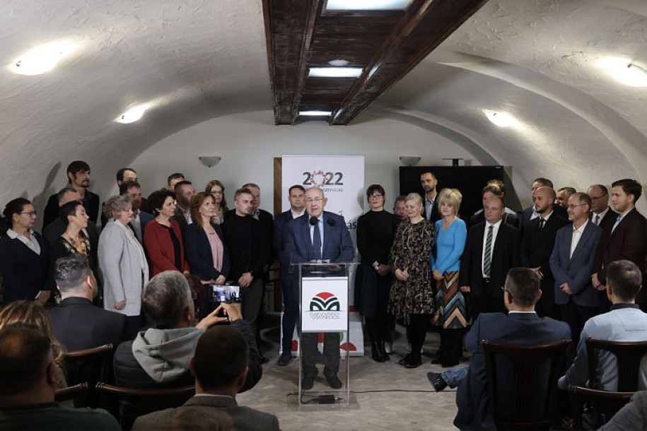 Ištvan Pastor: Istorijski uspeh "Mađarske sloge" na izborima za Mađarski nacionalni savet