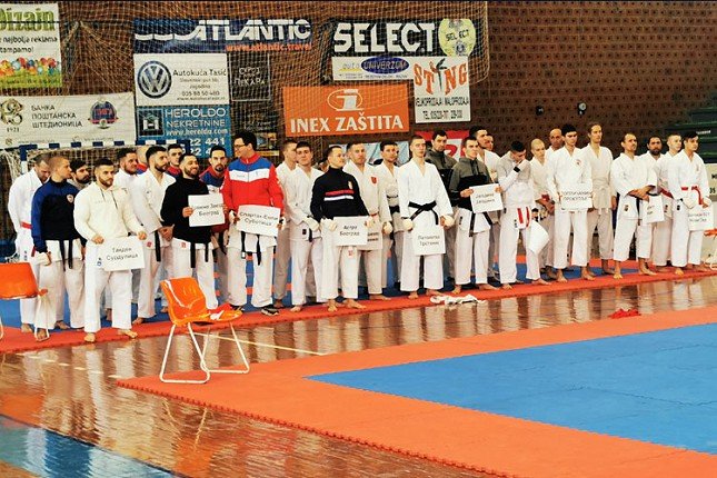 Karate: Uspešan nastup "Spartak-Enpija" na prvom turniru Premijer lige u Jagodini