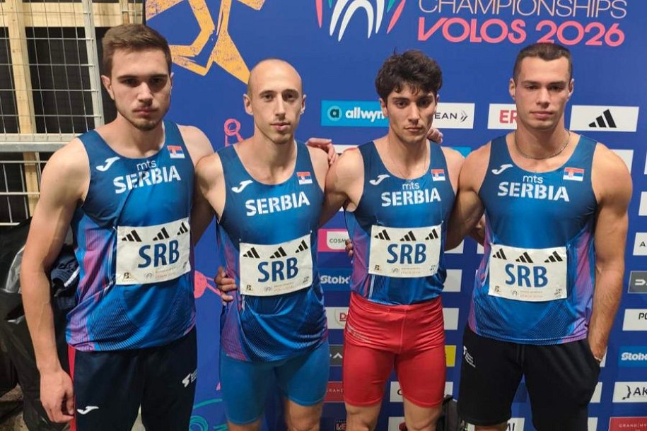 Atletika: Darijo Bašić Palković potvrdio odličnu formu na Balkanskom prvenstvu