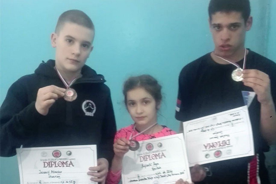 Kik boks: Uspešna provera pionira Spartaka pred Prvenstvo Srbije