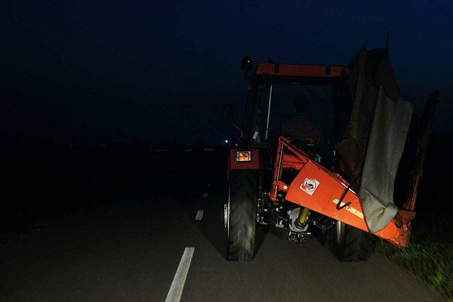 Pojačana kontrola traktora na putevima