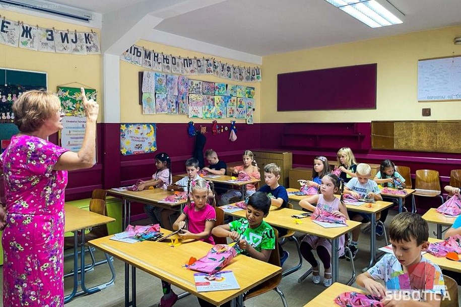 Svečani doček prvaka u osnovnim školama