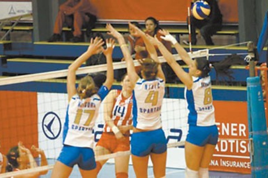 Odbojka (žene): Crveno-bele povele 2:0 protiv Spartaka