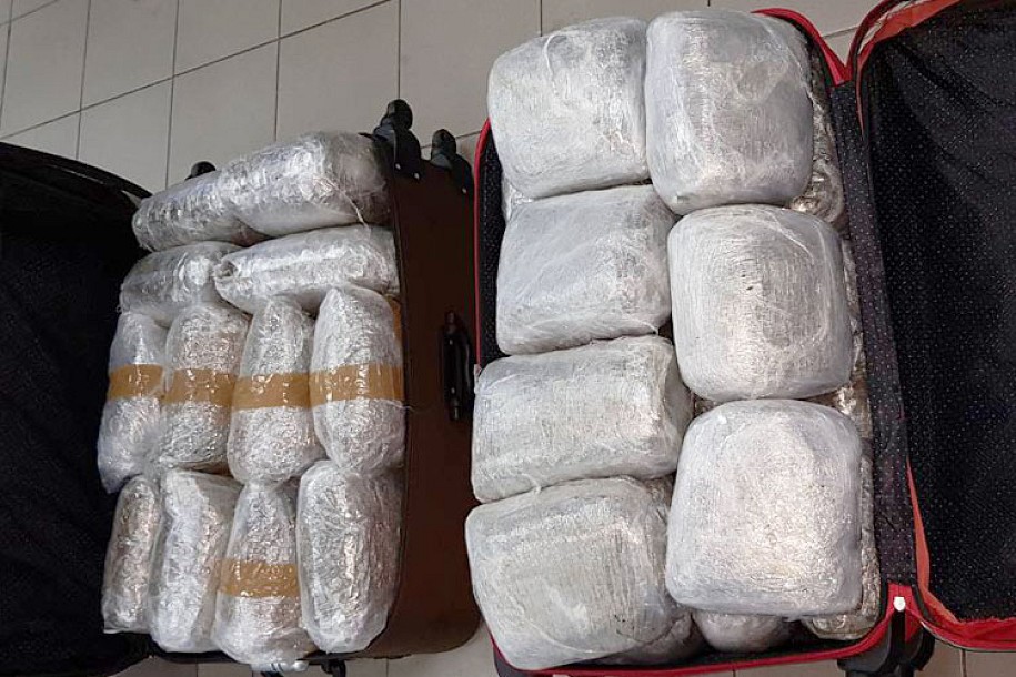 Zapljenjena 42 kilograma marihuane na Horgošu