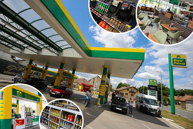 Savremena benzinska stanica za veći komfor klijenata - Euro Petrol na Beogradskom putu
