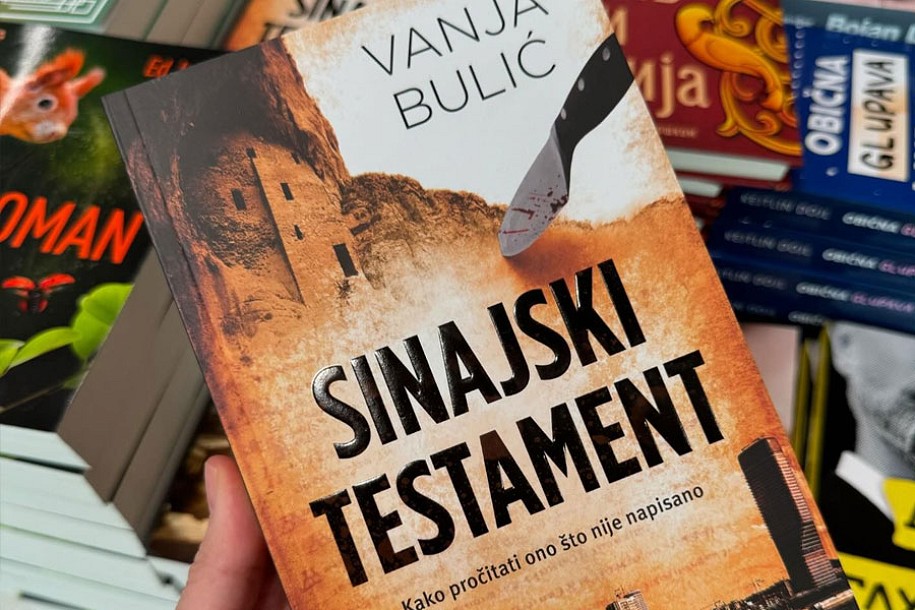 Književno veče Vanje Bulića u četvrtak