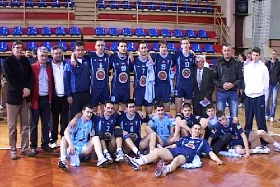 Odbojkaši Spartaka u Superligi!