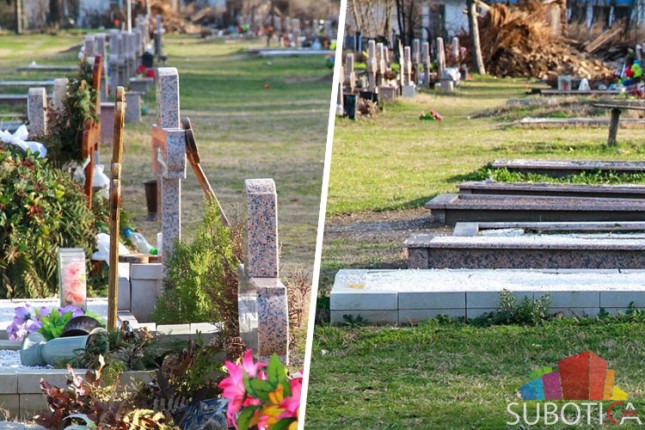 Haotični redovi otežavaju uređenje groblja u Dudovoj šumi