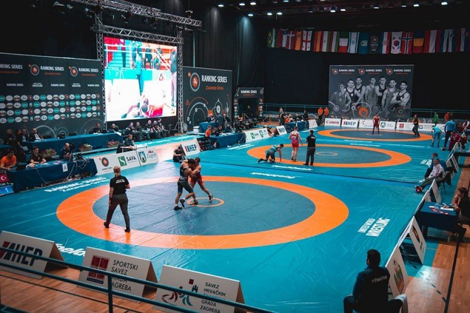 Rvanje: Štefanek i Nađ osvojili bronze na turniru u Zagrebu