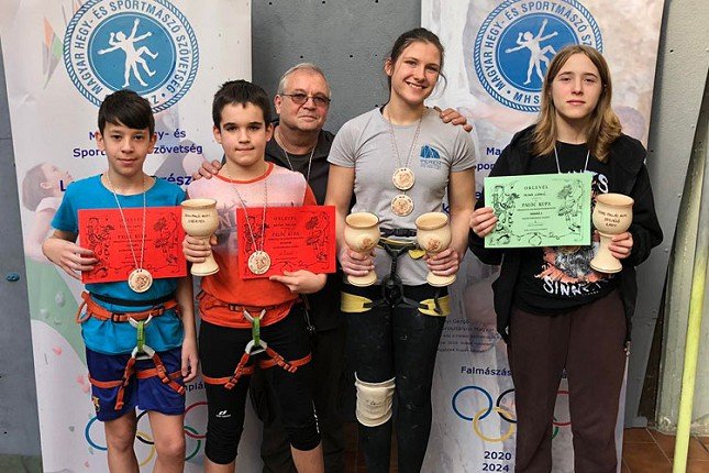 Sportsko penjanje: Uspešni nastupi Spartakovih takmičara na Prvenstvu Vojvodine i turniru u Mađarskoj