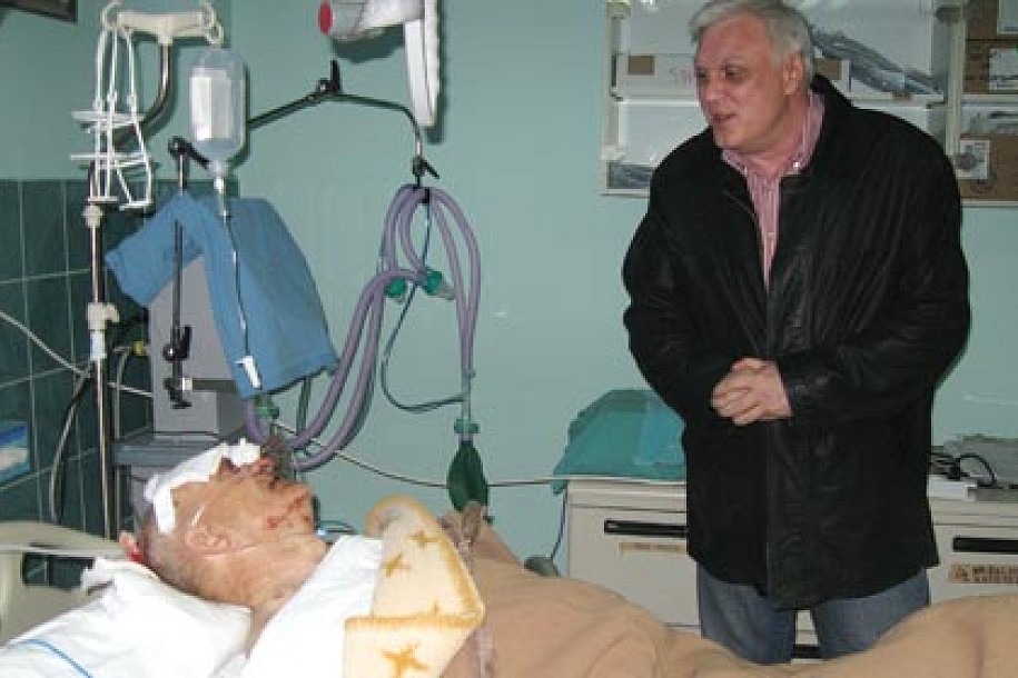 Oporavlja se biciklista povređen u poteri