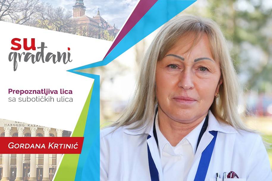 SUgrađani: dr Gordana Krtinić - "Spadam u one večite - pa ovo bi moglo bolje!"