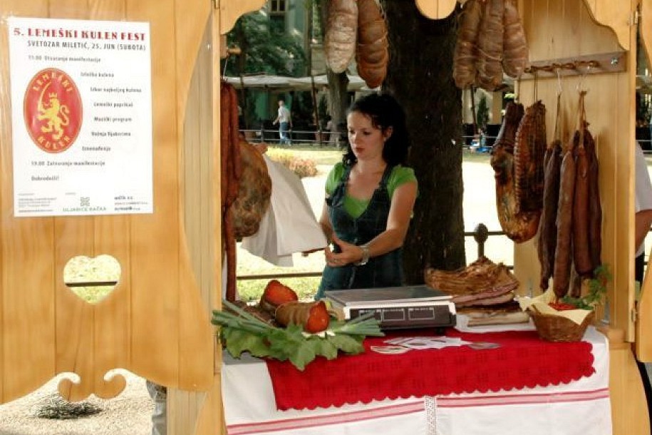 Učesnici Winter Festa: Udruženje „Lemeški kulen“