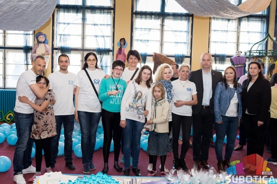 Obeležen Svetski dan osoba sa autizmom