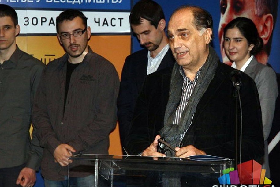 Miloš Davidović najbolji besednik