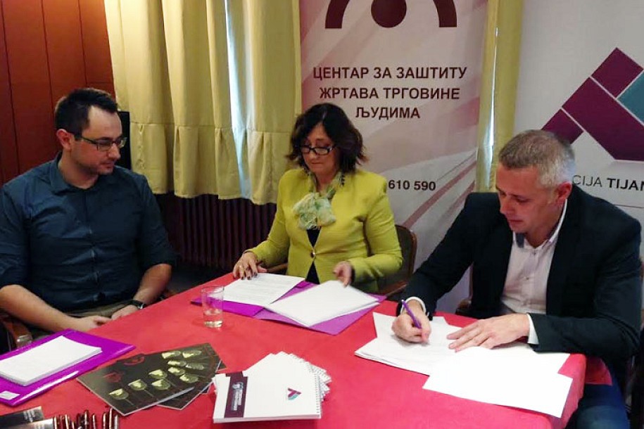Zajednička i intenzivnija borba protiv trgovine ljudima