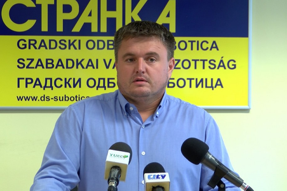 Daniel Kovačić novi predsednik odbora Demokratske stranke u Subotici