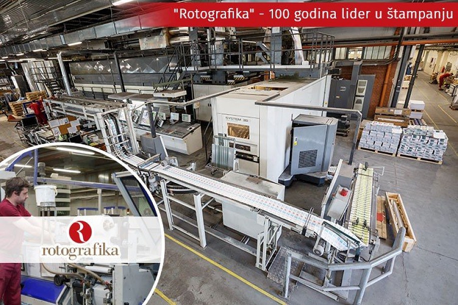 "Rotografika" - 100 godina lider u štampanju