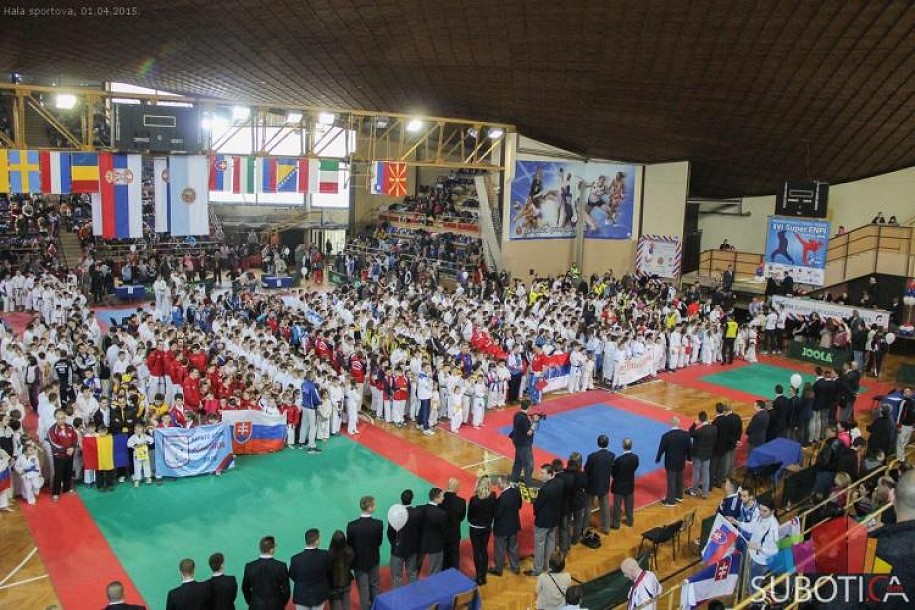 Održan šesnaesti Super Enpi karate kup