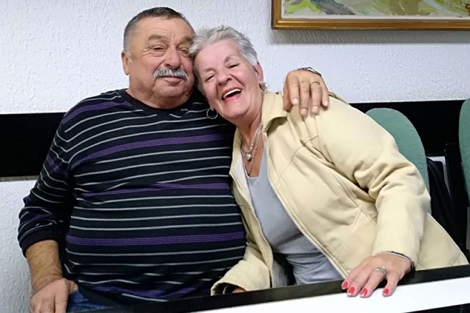 Samija i Stevan - ljubav godine ne broji