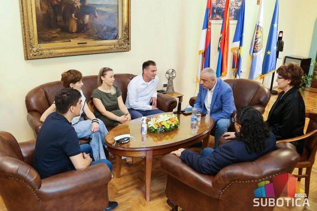 Prijem za glumce i upravu Narodnog pozorišta