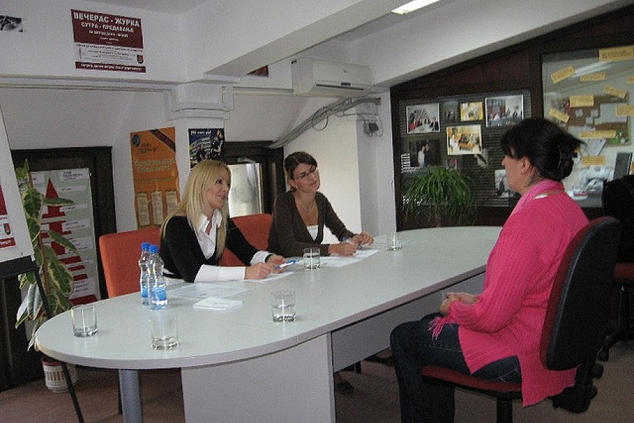 Simulacije za poslovni intervju - Infostud i Norma group