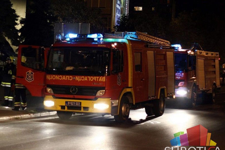 Smrtno stradao u požaru