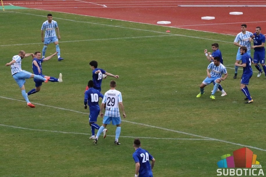 Fudbal: Spartak u finišu savladao Radnik (3:2)