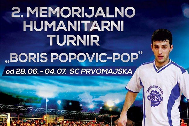 Večeras se igraju četvrtfinalne utakmice Memorijalnog turnira „Boris Popović Pop“