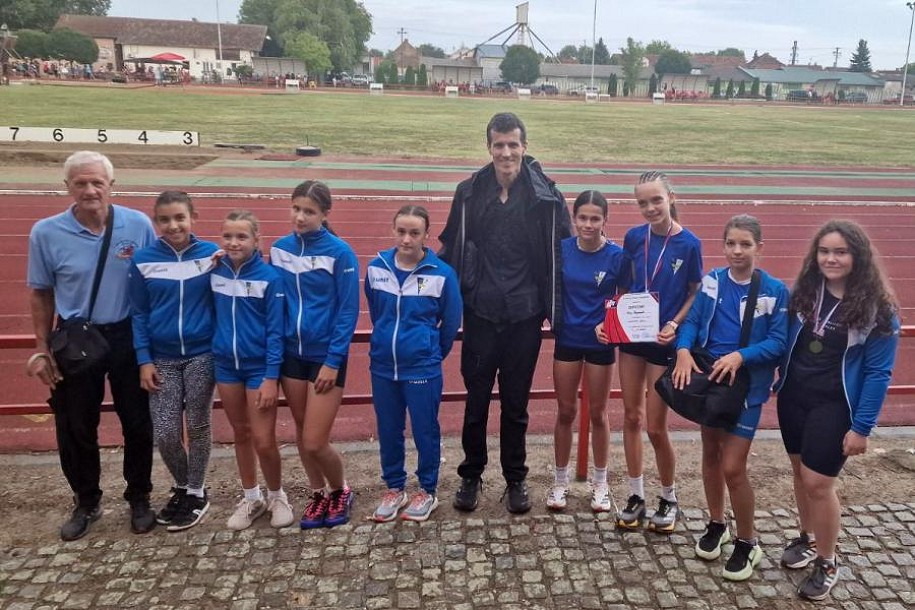 Atletika: Takmičari Spartaka osvojili pet medalja u Sremskoj Mitrovici