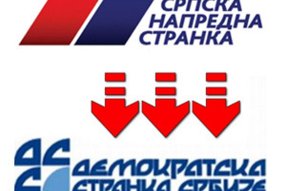 Znatan broj članova prešao iz SNS u DSS