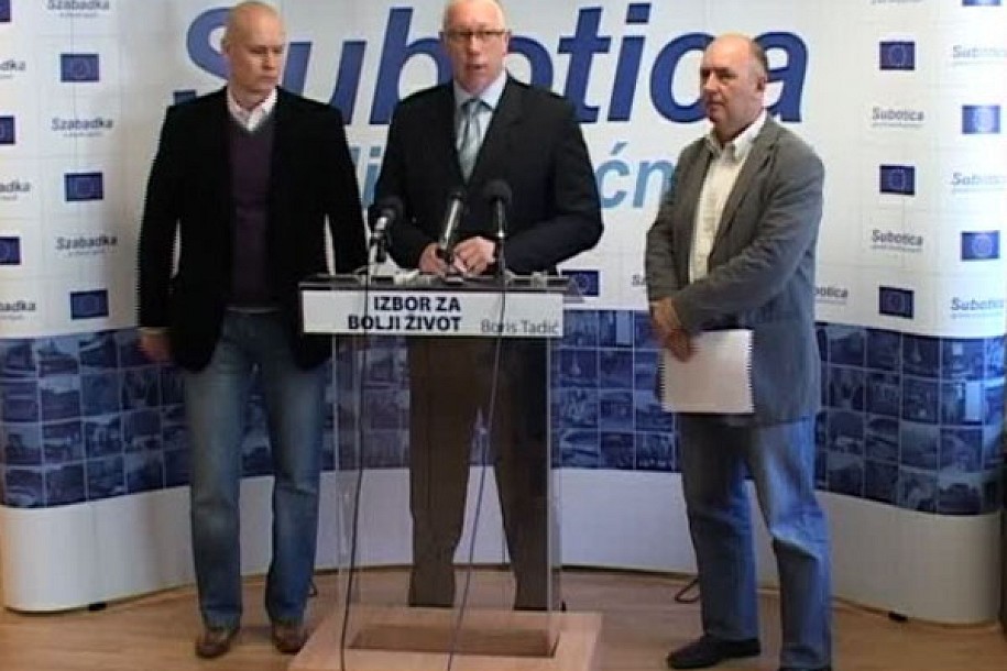 DS osuđuje stavove Korheca iznete u "Blic" - u