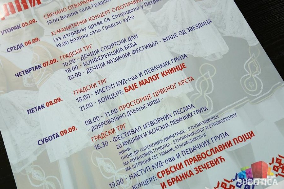 Sutra počinju deseti „Zavičajni dani“, organizatori predstavili bogat program